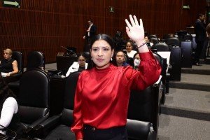 A dos a&ntilde;os del triunfo hist&oacute;rico, la diputada Claudia Rivera Vivanco respalda la soberan&iacute;a y los resultados de la presidenta Claudia Sheinbaum