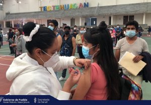 Vacunación Puebla 
