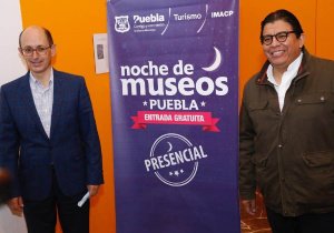 Anuncian segunda edición presencial de Noche de Museos en Puebla