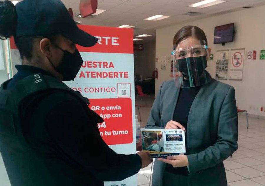 Seguridad Pública de San Andrés Cholula dará acompañamiento bancario