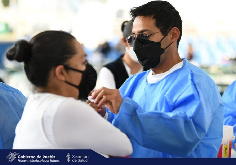 Vacunación Puebla 