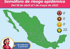Semáforo riesgo epidémico 