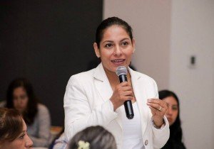 Sostienen primer encuentro Guadalupe Cuautle y Karina Pérez