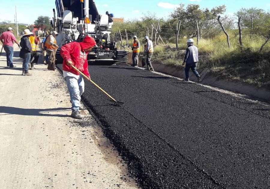 Rehabilitó gobierno de Puebla 23.5 kilómetros de la carretera Chiautla de Tapia-Ixcamilpa