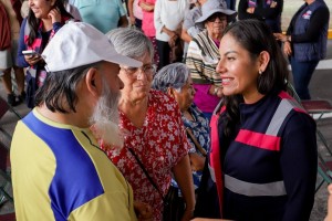 Inaugura Lupita Cuautle obra con punto de monitoreo inteligente en Concepci&oacute;n la Cruz