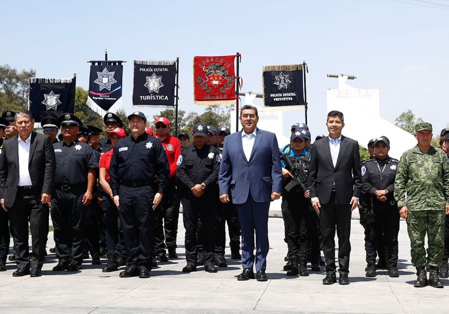 Implementa gobierno de Sergio Salomón Operativo &#039;Feria Puebla Segura 2023&#039;