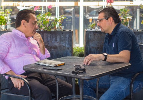 Entrevista con Eduardo Alc&aacute;ntara