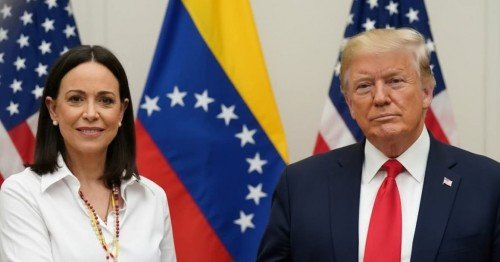 Mar&iacute;a Corina Machado obtiene Nobel de la Paz; Trump queda fuera