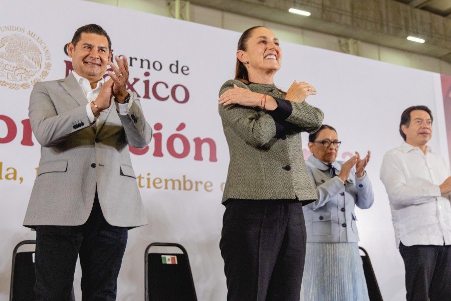 Puebla se transforma con proyectos de soberan&iacute;a, innovaci&oacute;n y bienestar con la presidenta Sheinbaum