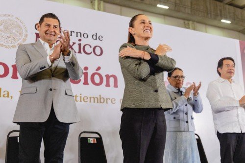 Puebla se transforma con proyectos de soberanía, innovación y bienestar con la presidenta Sheinbaum