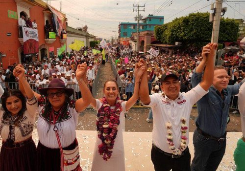 No vamos a dejar solo a Oaxaca, vamos a poner nuestro coraz&oacute;n y nuestro empe&ntilde;o: Sheinbaum