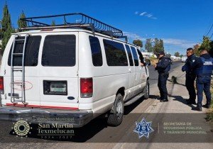 SSP de Texmelucan frustra posible fraude en Moyotzingo
