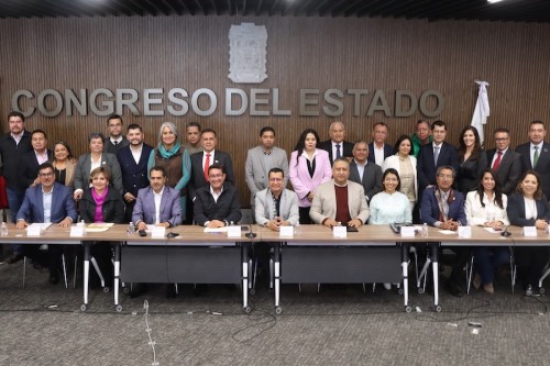 Realizan Congreso y SNTE Puebla reuni&oacute;n para armonizar Ley de Autonom&iacute;a Sindical