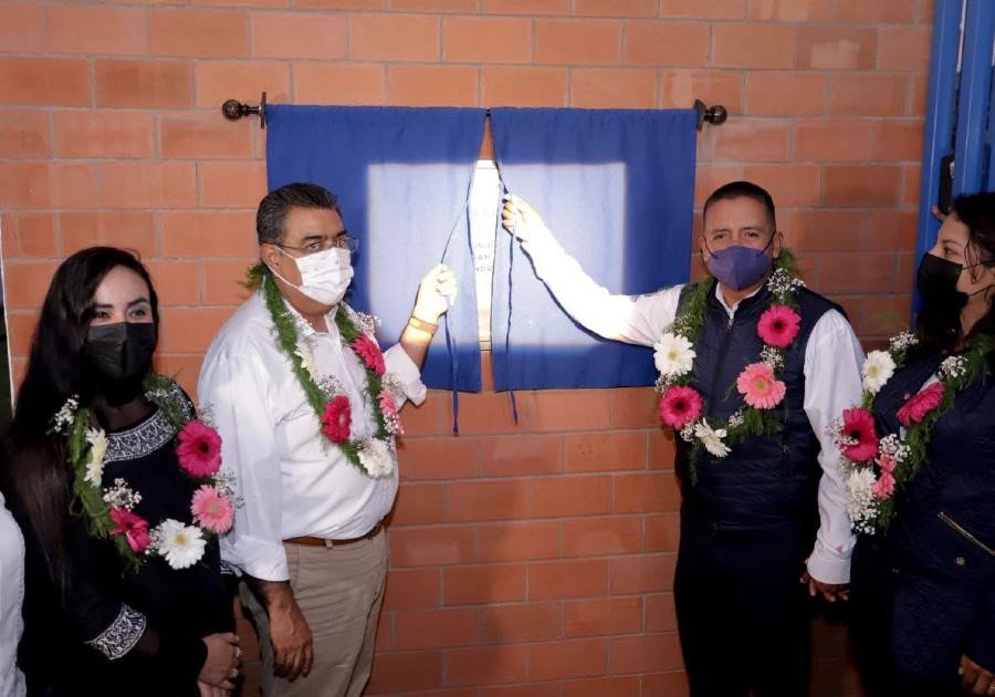 Inauguran Sergio Salomón y Mundo Tlatehui unidad deportiva