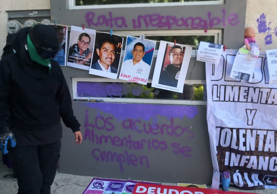 Deudores de pensión alimenticia y agresores de mujeres no ocuparán cargos públicos