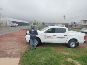 Sorprenden tornado en comunidad de Chignahuapan y deja viviendas dañadas