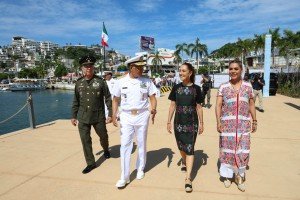 Con el marinabús celebramos que el puerto de Acapulco está vivo, fuerte y lleno de futuro: presidenta Claudia Sheinbaum