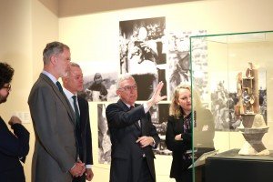 Felipe VI reconoce abusos en la conquista, pero pide analizar el periodo con objetividad