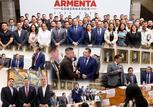 Puebla capital y 23 municipios m&aacute;s suman esfuerzos en materia de seguridad ciudadana