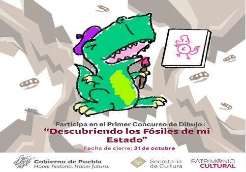 Abre Secretar&iacute;a de Cultura de Puebla concurso de dibujo infantil