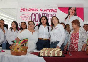 Impulsa Ceci Arellano liderazgo femenino