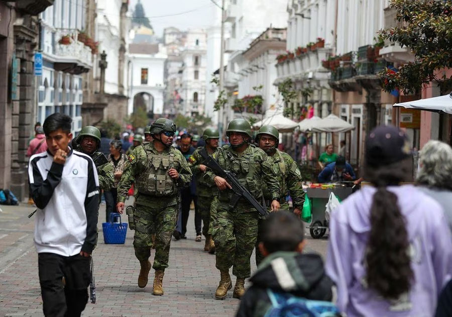 Declaran Conflicto Armado Interno en Ecuador