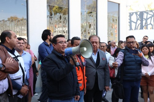 Congreso del Estado de Puebla se suma al simulacro regional