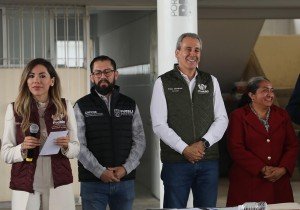Entrega Pepe Chedraui obra educativa en la Primaria General Tlanesse
