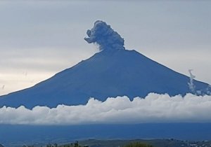 Volcán Popocatépetl