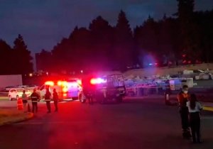 Dos muertos y 2 heridos por explosión de autotanque huachicol en patios de la FGR