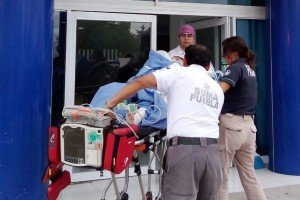 Respuesta inmediata permite traslado a&eacute;reo de embarazada desde Acatl&aacute;n de Osorio