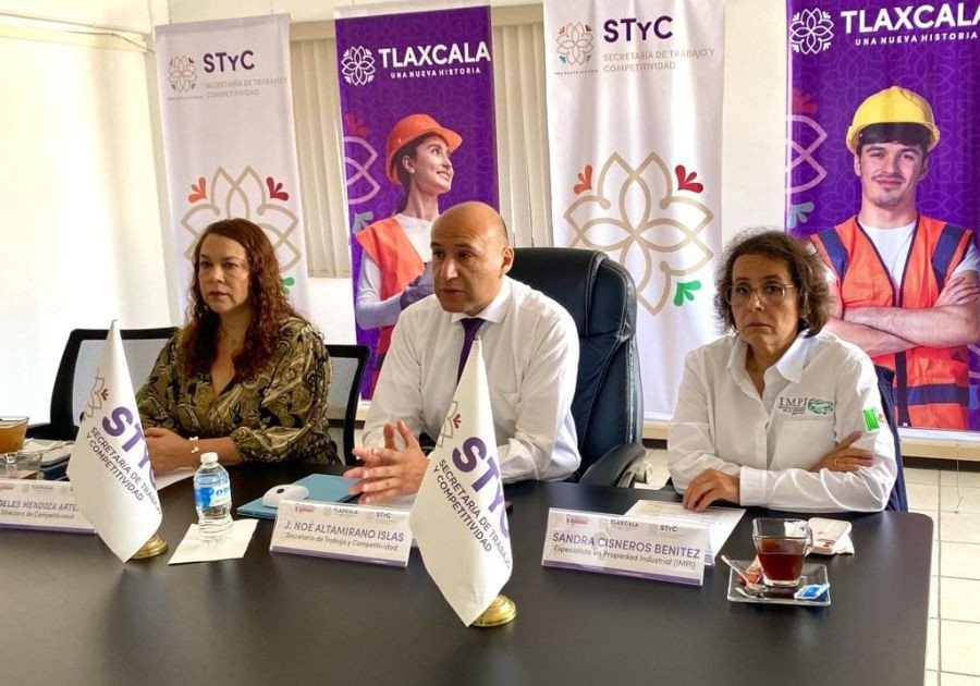 Ofrece IMPI pláticas a empresarios de Tlaxcala para proteger patentes