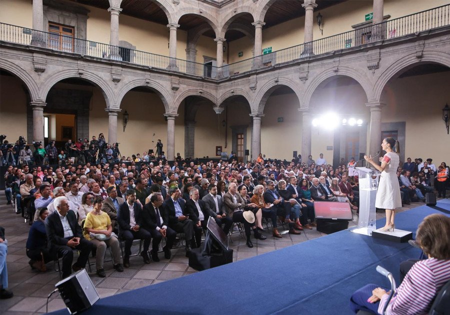 Nuestro gobierno estará marcado por apoyo a ciencia, tecnología y educación: Claudia Sheinbaum