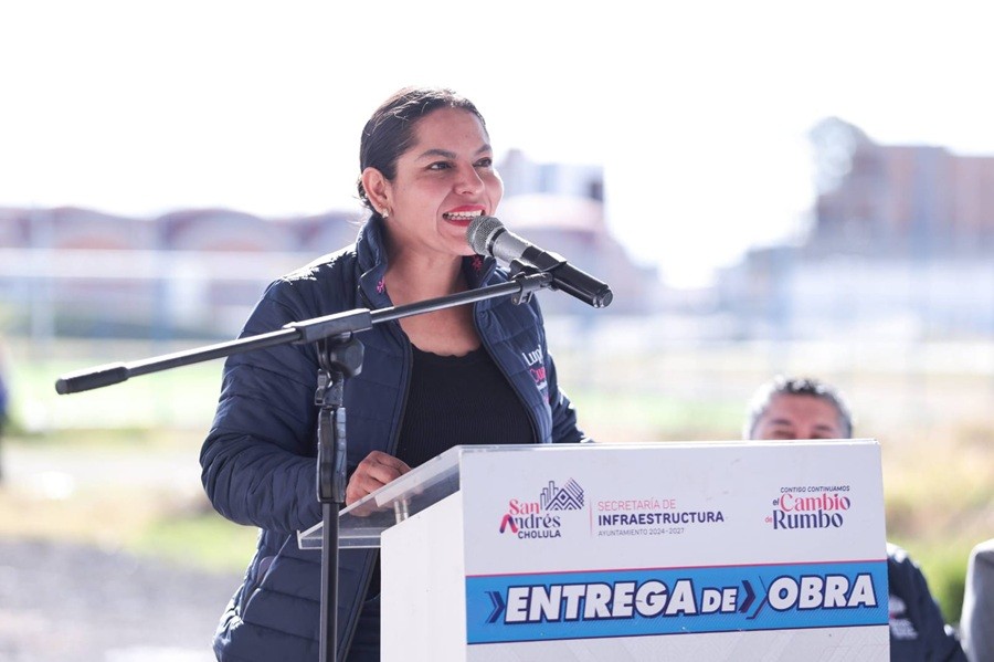 Refuerza Lupita Cuautle la seguridad y dignificación de espacios educativos