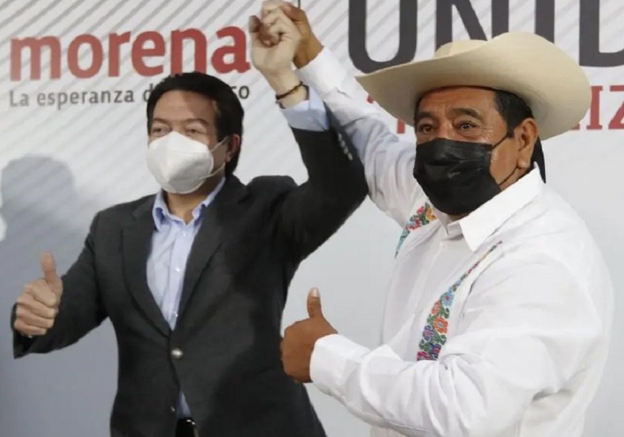 Libra Morena a Salgado Macedonio de culpas y repetir&aacute; encuesta