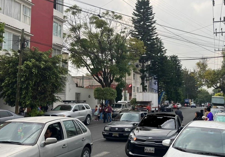 Se registra sismo de 5.8 grados en el centro del país