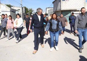 Anuncia Chedraui proyecto de pavimentación en Guadalupe Hidalgo