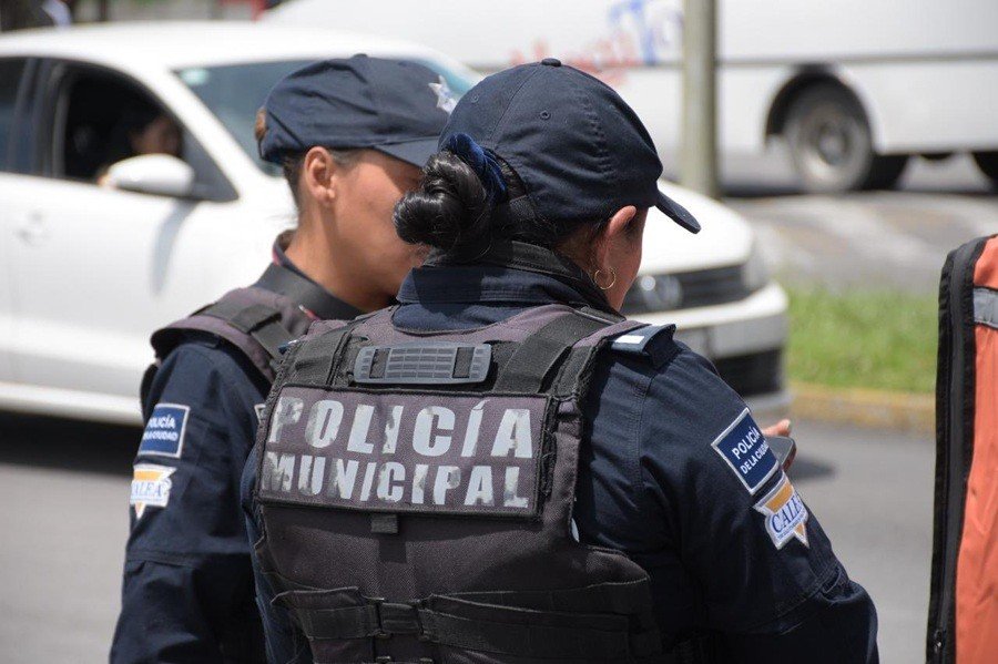 SSC realiza aseguramientos en diferentes zonas de la capital poblana