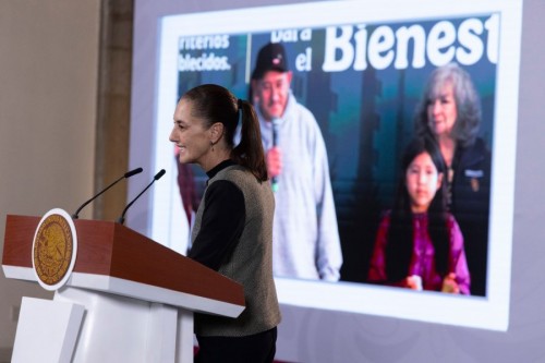 Sheinbaum inaugura el distribuidor vial Santa Ana Chiautempan en Tlaxcala; beneficiar&aacute; a m&aacute;s de 73 mil habitantes