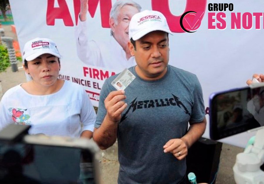 Firma presidente de los diputados para apoyar consulta