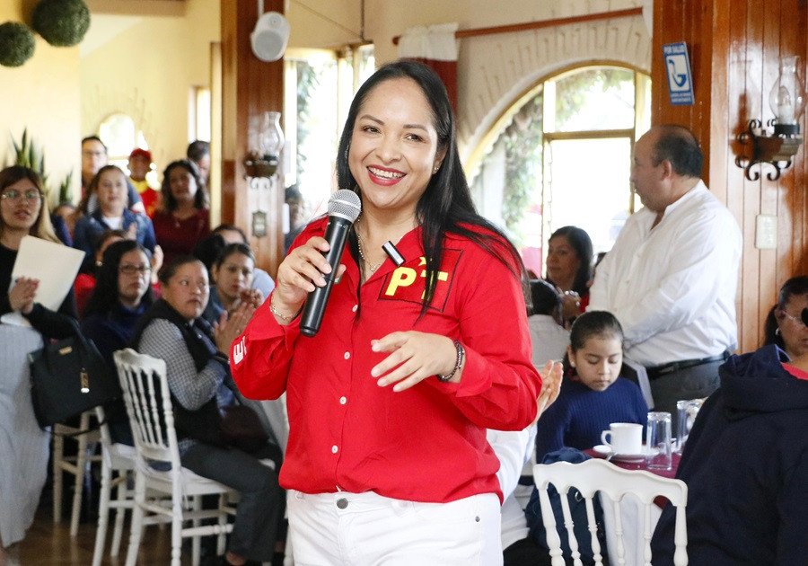 Visita Liz S&aacute;nchez Teziutl&aacute;n para reafirmar compromiso con la ciudadan&iacute;a