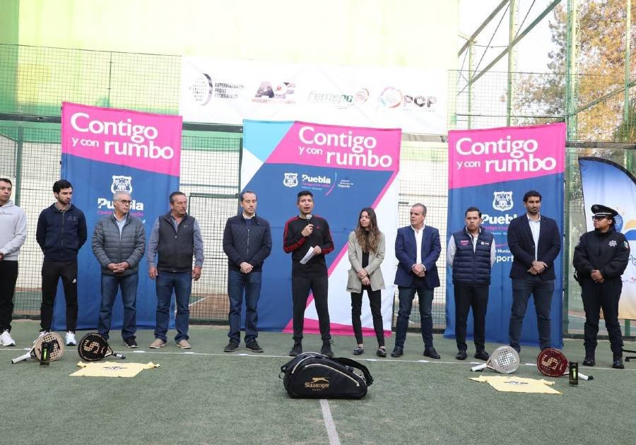 Puebla capital será sede del Torneo Nacional de Pádel 2023