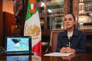 Claudia Sheinbaum alerta a costas de Guerrero y Oaxaca por Erick