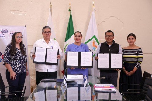 San Andr&eacute;s Cholula e INE suman esfuerzos por la ni&ntilde;ez y adolescencia