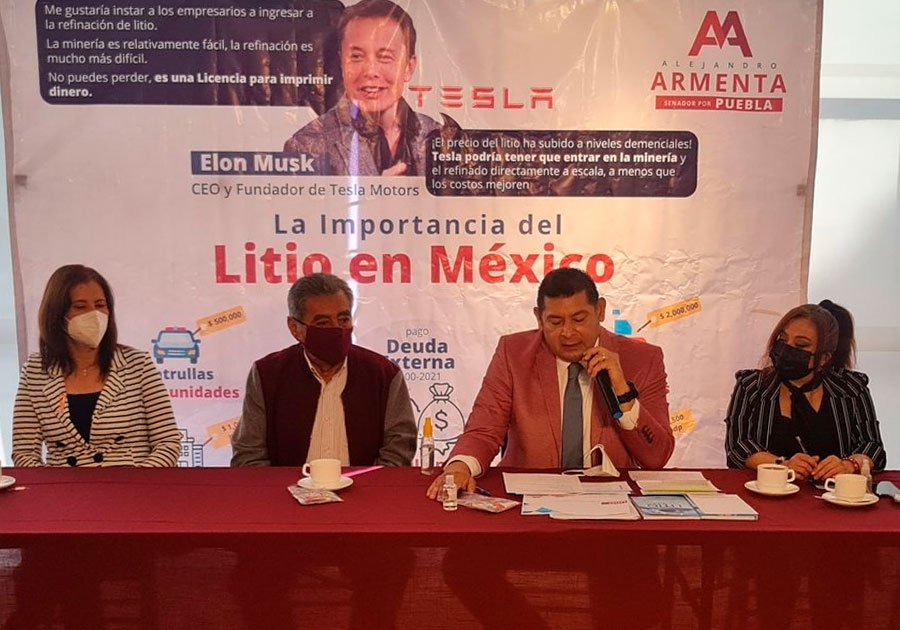 Propone Armenta un Fondo Soberano para saldar deuda externa