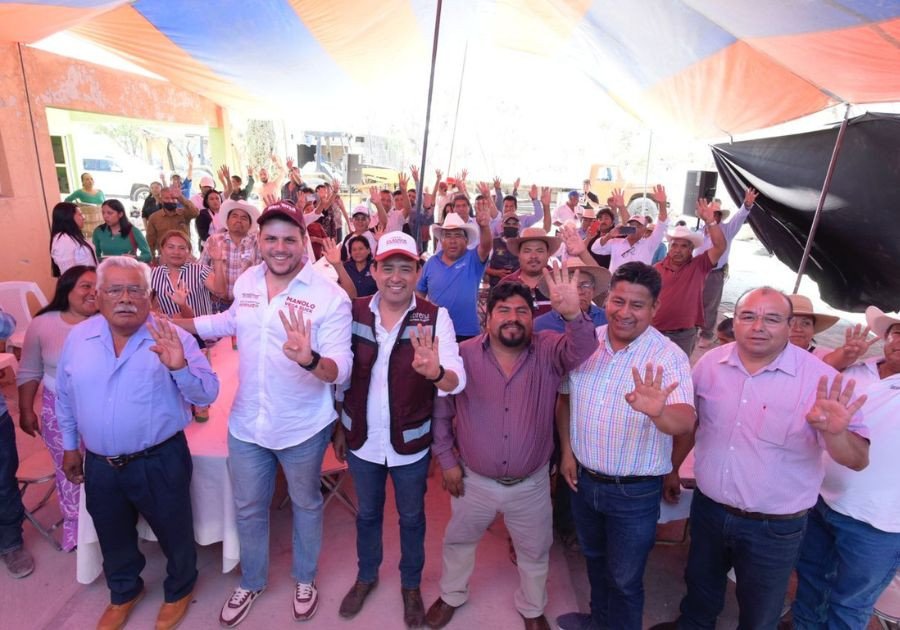 Campo es prioridad en propuestas de Eduardo Castillo