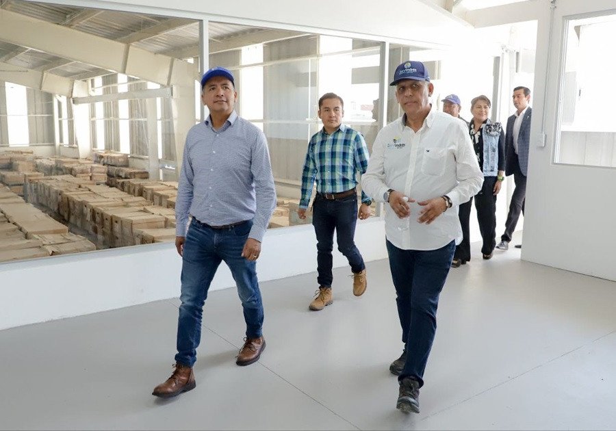 Inaugura Edmundo Tlatehui rehabilitaci&oacute;n del edificio de Archivo Municipal&nbsp;