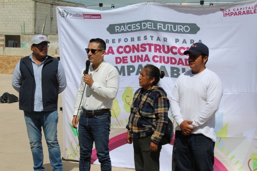 Consolida Gobierno de la Ciudad reforestación con más de 1,200 árboles en la capital a través de Raíces del Futuro
