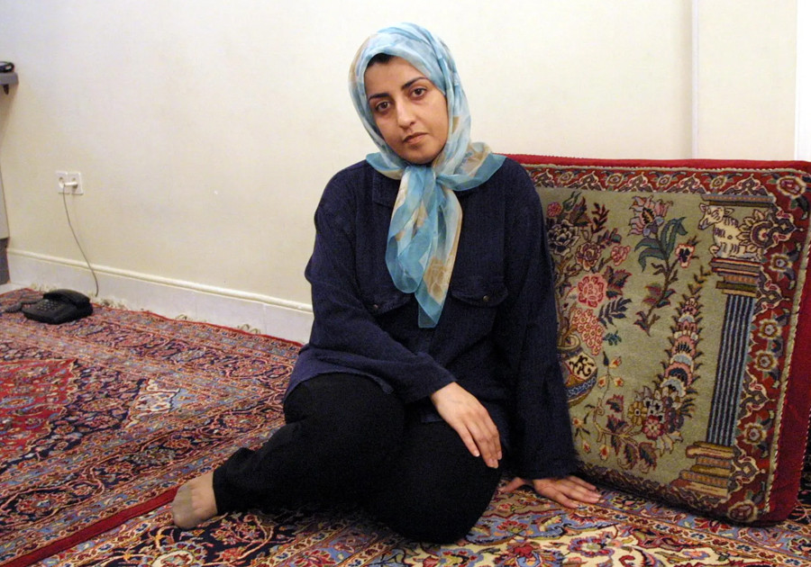 Narges Mohammadi, activista iran&iacute;, gana Nobel de la Paz 2023