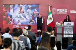 Seis campeones poblanos de kickboxing brillan con el respaldo del gobierno estatal
